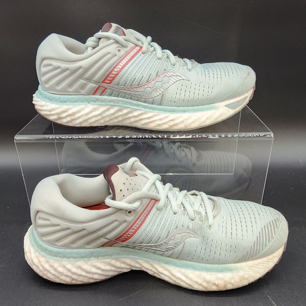 Saucony 8.5 Blue Triumph 17 S10546-45 Running Shoes Athletic Sneakers PWRRUN+ - Picture 2 of 8